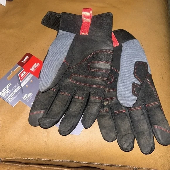 COPY - NWT Heavy duty impact maximum protection gloves - Picture 4 of 6